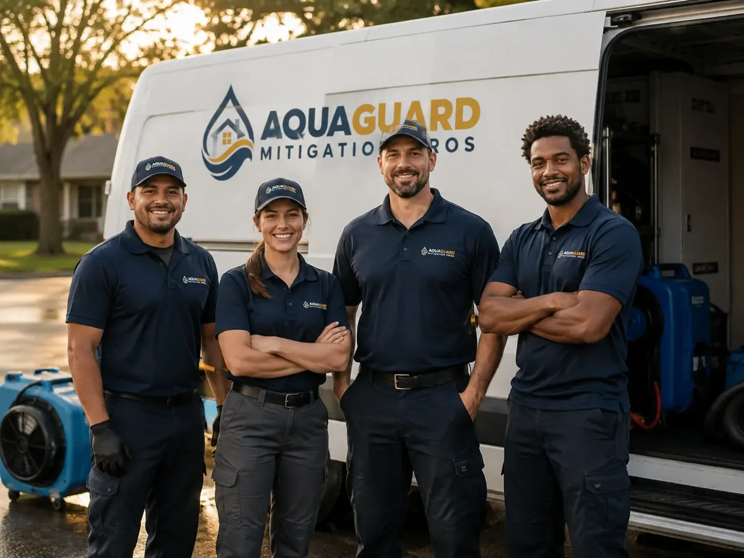 Water Damage Mitigation company in Chillicothe, TX