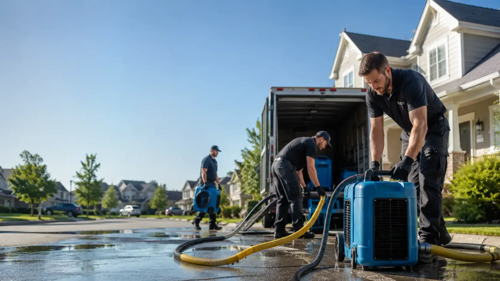 Water Damage Mitigation in Chillicothe, TX